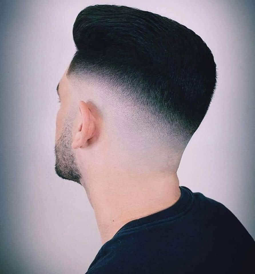 Professional Fade Cut